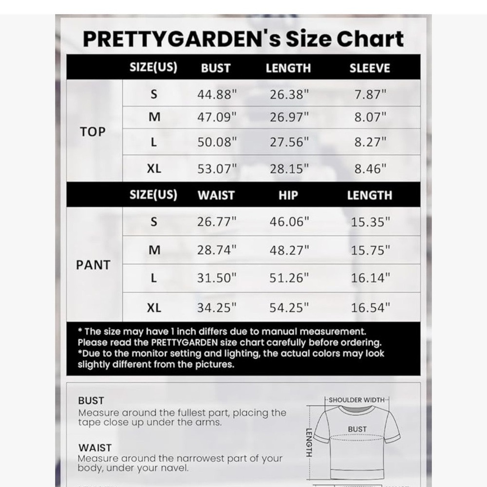 Pretty Garden Amazon Ric Rac Button Down and Shorts Set - Picture 8 of 9